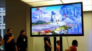 Super Smash Bros. for Wii U Tournament at Nintendo World