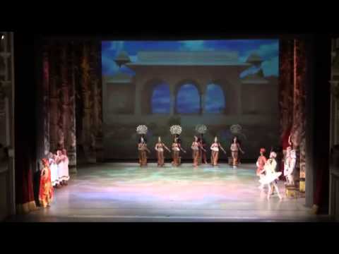 LA BAYADÈRE  Ballet by Ludwig Minkus-Sofia National Opera and Ballet.flv