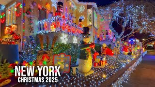 NYC Christmas 2025 4K Christmas Decorations in BROOKLYN House of Holidays NYC Christmas Decorations