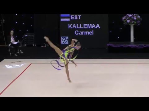 RG Senior.Carmel Kallemaa.ribbon.EST * Miss Valentine 2016