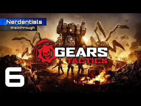 Gears Tactics Walkthrough Gameplay | Part 6 | FIERY STRIKE - SIDE MISSION