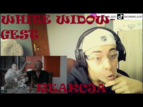 WHITE WIDOW - GEST [OFFICIAL MUSIC VIDEO] (REAKCJA!!!)