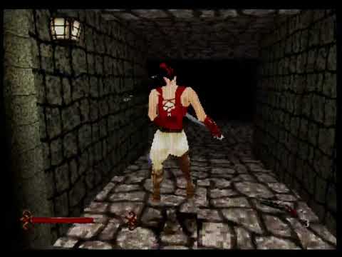 Nightmare Creatures (1998) PlayStation game (demo)