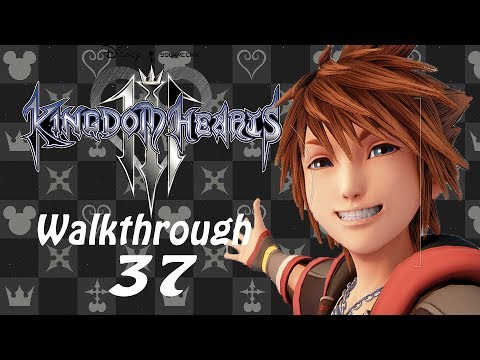 37. The Factory   Monstropolis - Kingdom Hearts 3 Walkthrough