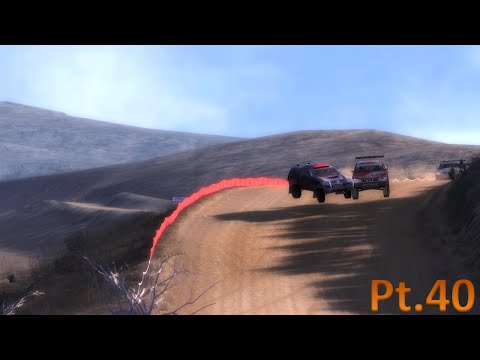 Colin McRae DiRT Walkthrough Pt.40 "BF Goodrich T1 RAID America"