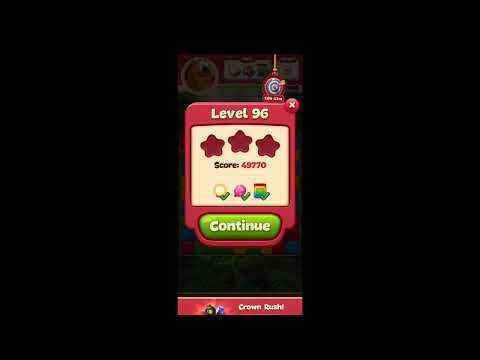 Toon Blast |Level#96,97 Solution Walk-through Answers.#toonblast