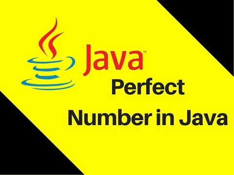 5 15 Perfect Number in Java
