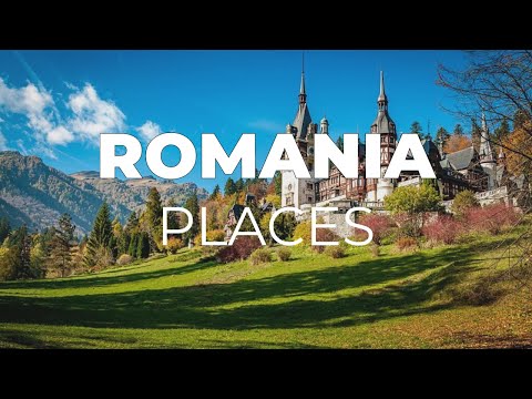 Top 10 Places to Visit in Romania - Travel Video