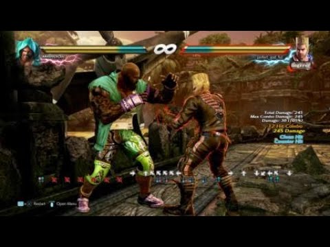 TEKKEN 7| PAUL PHEONIX 245 DMG COMBO,RIP MARDUK BRO,SORRY