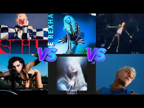 Smile vs Better Mistakes vs CRASH vs Clarity vs All 4 Nothing vs SKYVIEW - Album Battle