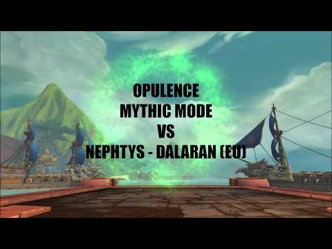 Nephtys vs Opulence - BoD Mythic