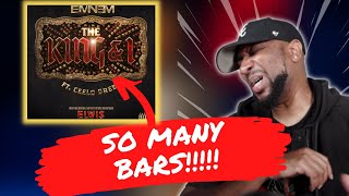 Eminem ft. CeeLo Green - "The King And I" Reaction