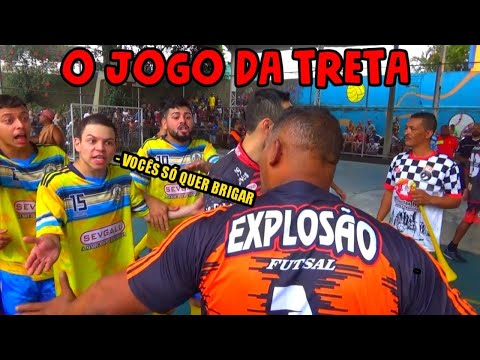 SEMI FINAL - O JOGO MAIS QUENTE DA COPA DAS FAVELAS