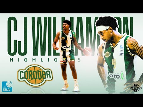 Highlights Cj Williamson Liga EBA 2023/2024