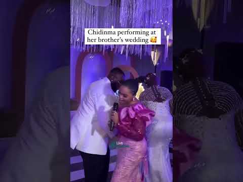 Chidinma Back On Stage