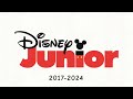 Logo History Disney Jr Latin America