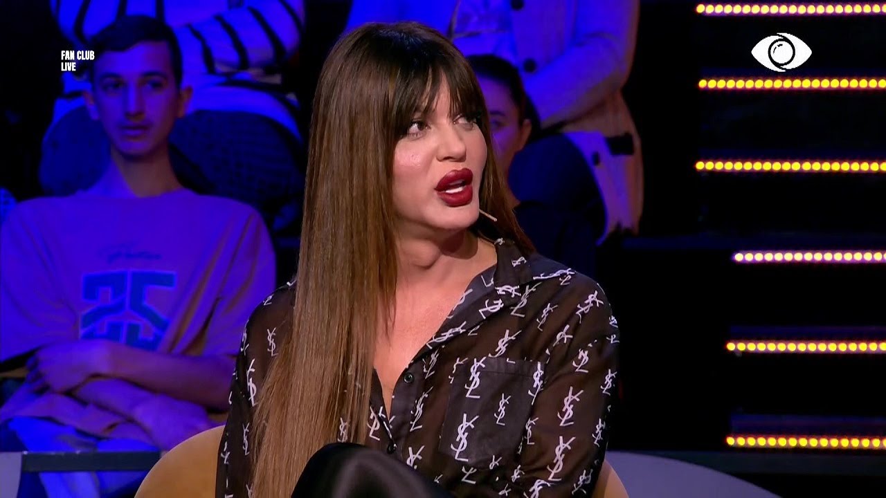 Të nxori Gjesti- Amber i kundërpërgjigjet komenteve: Ai se bënte dot lojën time -Fan Club