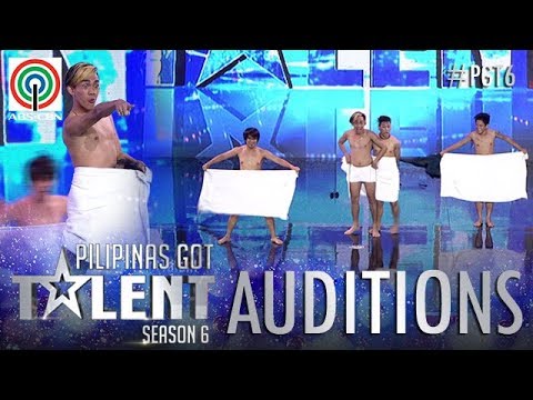 Pilipinas Got Talent 2018 Auditions: Mama's Boyz - Towel Dance