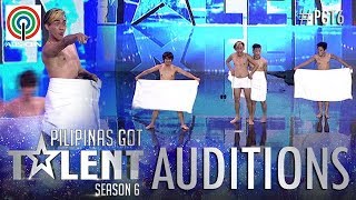 Pilipinas Got Talent 2018 Auditions: Mama's Boyz - Towel Dance video