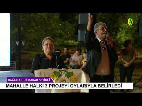 ✨BAĞCILAR’DA KARAR SEVİNCİ VE HEYECANI:HALKIN SEÇTİĞİ 3 PROJE AÇIKLANDI👏