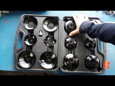 Набор съемников масляных фильтров YATO 65-120 мм, 13 шт., 3/8 и 1/2 Набор съемников масляных фильтров YATO 65-120 мм, 13 шт., 3/8 и 1/2