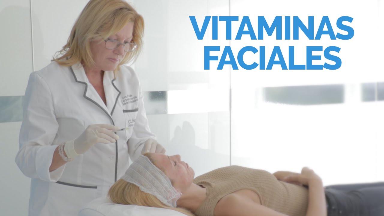 Mesoterapia Facial con Vitaminas ¿Qué es y Para Qué Sirve