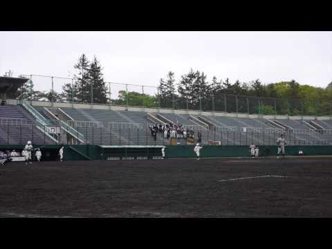 建築学科 ５月18日　春季リーグ戦第２節第１戦　道都大×北大