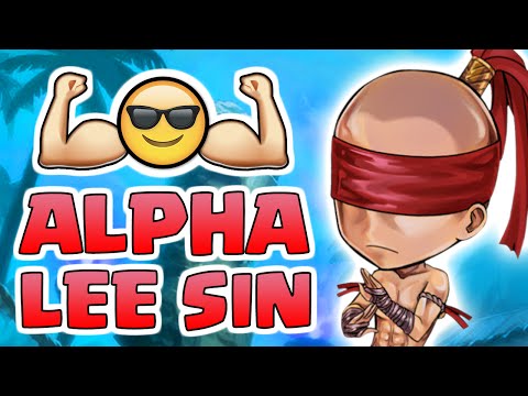 Nightblue3 - THE MOST ALPHA LEE SIN EVER