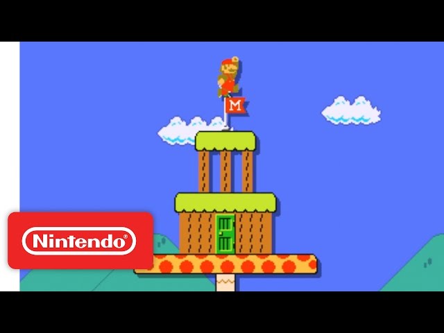 Super Mario Maker – Mario’s Day Off (Fan Vote Results)