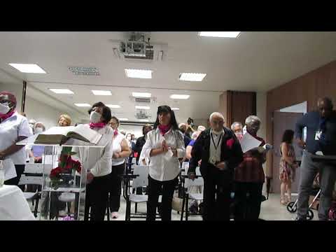 INÍCIO DA CELEBRAÇÃO NO PAI IAMSPE. HOSPITAL SERVIDOR PÚBLICO ESTADUAL. 31/10/2022. AOS IDOSOS