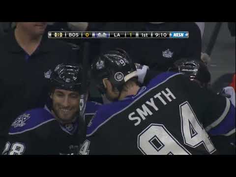 NHL   Jan.24/2011  Boston Bruins - Los Angeles Kings