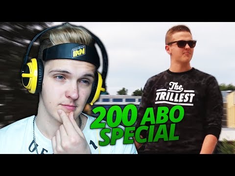 Huebi REACTS to his 200 subscriber special