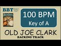Old Joe Clark 100 BPM - bluegrass backing track