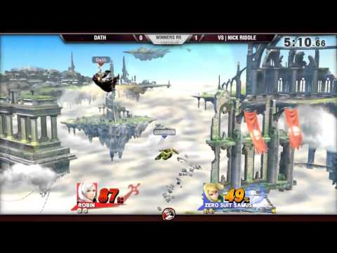 VS Weekly 3/31/16 - Winners Qtrs - Dath (Robin) vs. NickRiddle (ZSS) - Smash 4