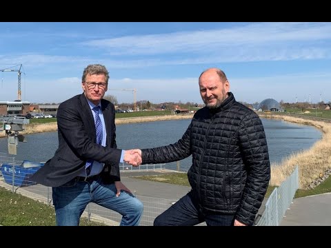 Buchholz zur neuen Rolle von Friedrichskoog an der Westküste