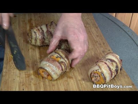 How to bake Bacon and Ham Stuffed Sweet Potatoes |...