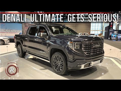 The 2022 GMC Sierra Denali Ultimate Is A Much Improved Luxury Truck