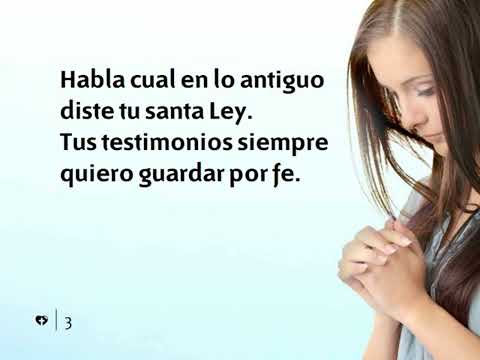 Himno 379 - Habla, Señor a mi alma | Himnario Adventista Nuevo