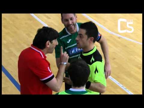 Calcio a 5, Serie C1: Anni Nuovi Ciampino - TC Parioli, highlights e interviste