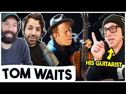 How ​Tom Waits gets THE BEST musicians to sound like AMATEURS