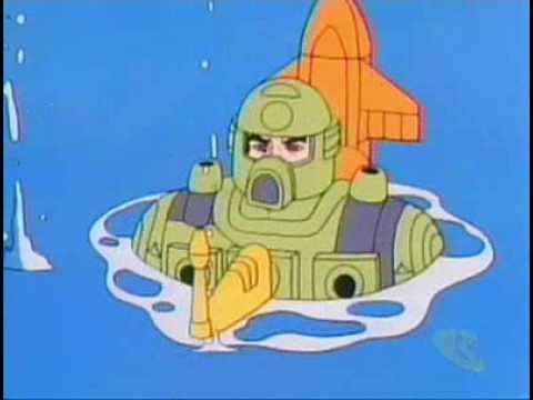 Centurions 1986 Episode 1 - The Sky Is On Fire clip 1