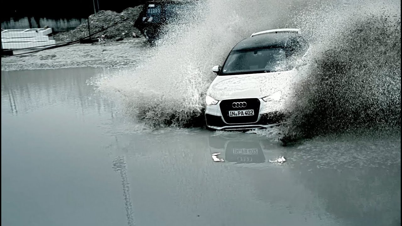 Timo Scheider im Audi A1 quattro
