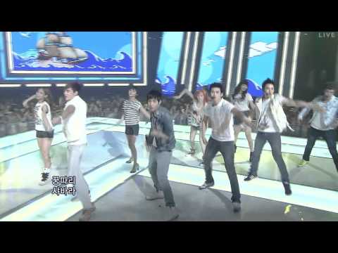 miss A & 2PM Cut (Jul 24, 2011)