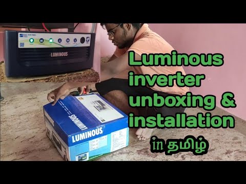 Luminous Ups Battery