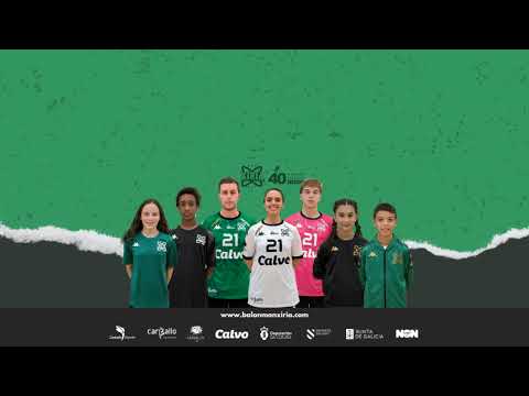 [ALEVÍN 7] PUNTA DEL ESTE XIRIA vs CLUB BALONMANO ATLANTICO