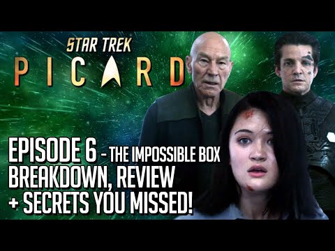 Star Trek Picard Episode 6 - The Impossible Box Breakdown & Review