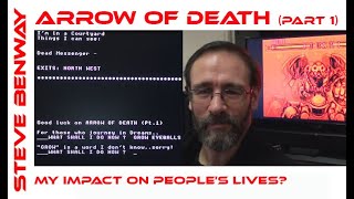 Arrow Of Death (part 1) on Acorn Electron / The impact I've had on people's lives?