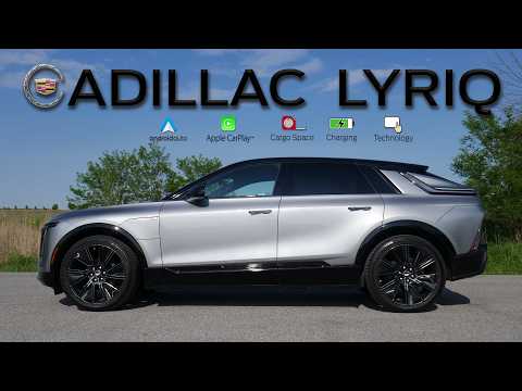 Learn everything about the 2025 Cadillac Lyriq