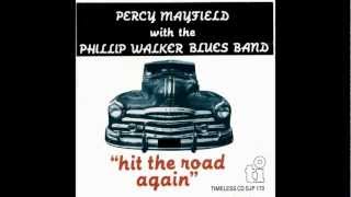 River's  Invitation PERCY MAYFIELD with the PHILLIP WALKER BLUES BAND