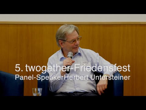 Panel "Geschlechter Fairness" Herbert Untersteiner twogether 2025